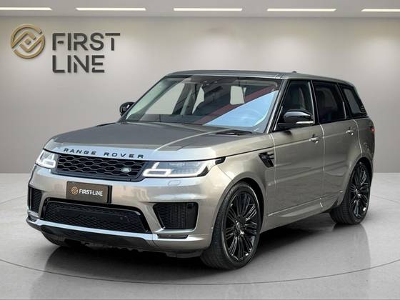 LAND ROVER RANGE ROVER SPORT 4.4 HSE DYNAMIC 4X4 V8 32V DIESEL 4P AUTOMÁTICO